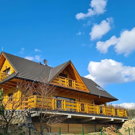 Domek Goralski Nad Czorsztynem - Dom Z Widokiem Kluszkowce Extérieur photo