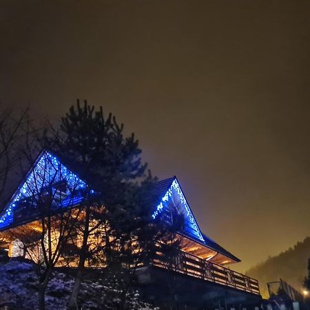 Domek Goralski Nad Czorsztynem - Dom Z Widokiem Kluszkowce Extérieur photo