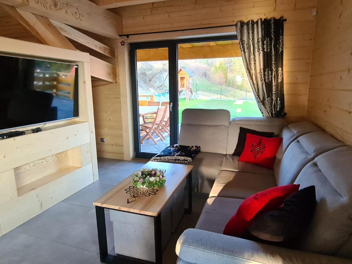 Domek Goralski Nad Czorsztynem - Dom Z Widokiem Kluszkowce Extérieur photo