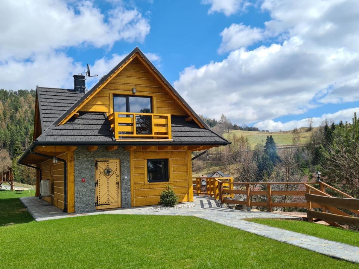 Domek Goralski Nad Czorsztynem - Dom Z Widokiem Kluszkowce Extérieur photo