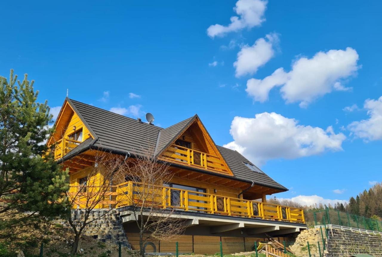 Domek Goralski Nad Czorsztynem - Dom Z Widokiem Kluszkowce Extérieur photo