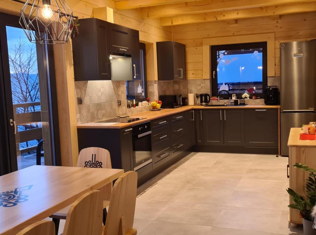 Domek Goralski Nad Czorsztynem - Dom Z Widokiem Kluszkowce Extérieur photo