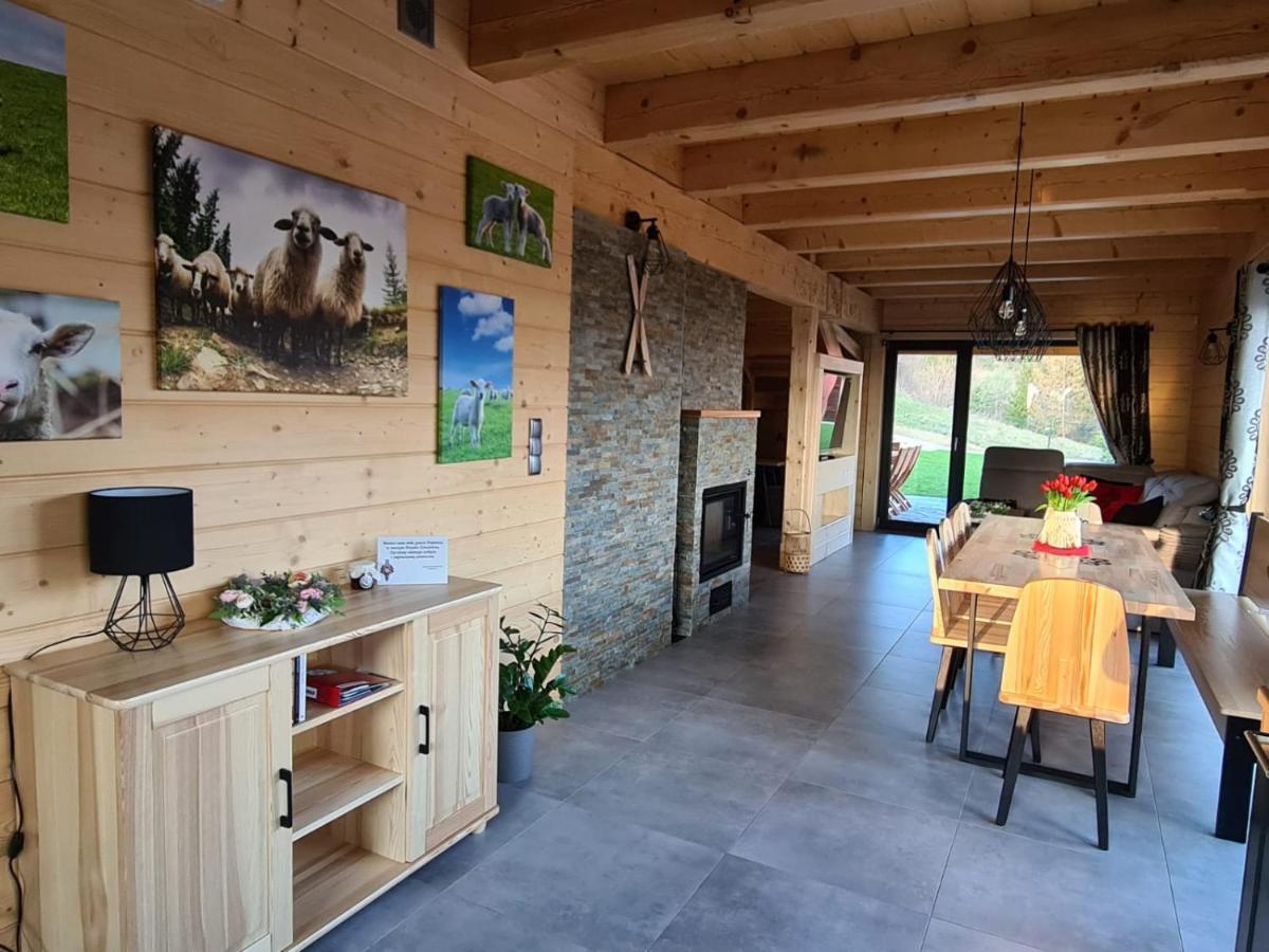 Domek Goralski Nad Czorsztynem - Dom Z Widokiem Kluszkowce Extérieur photo