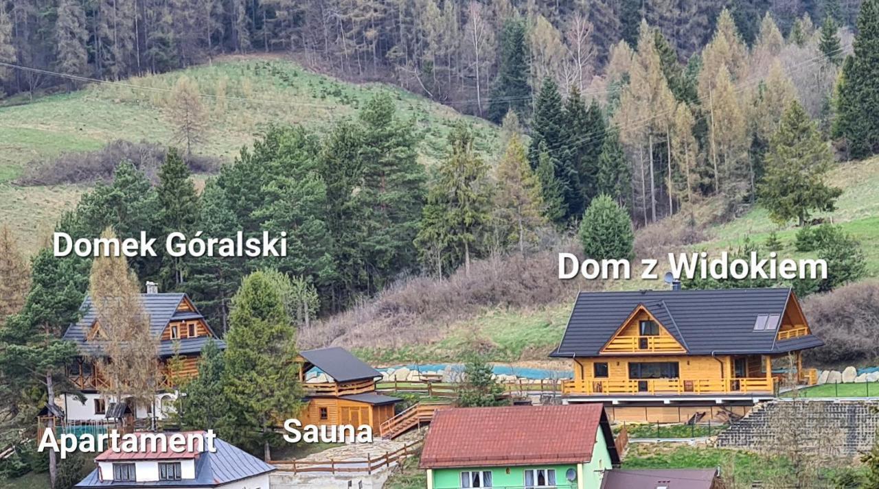 Domek Goralski Nad Czorsztynem - Dom Z Widokiem Kluszkowce Extérieur photo