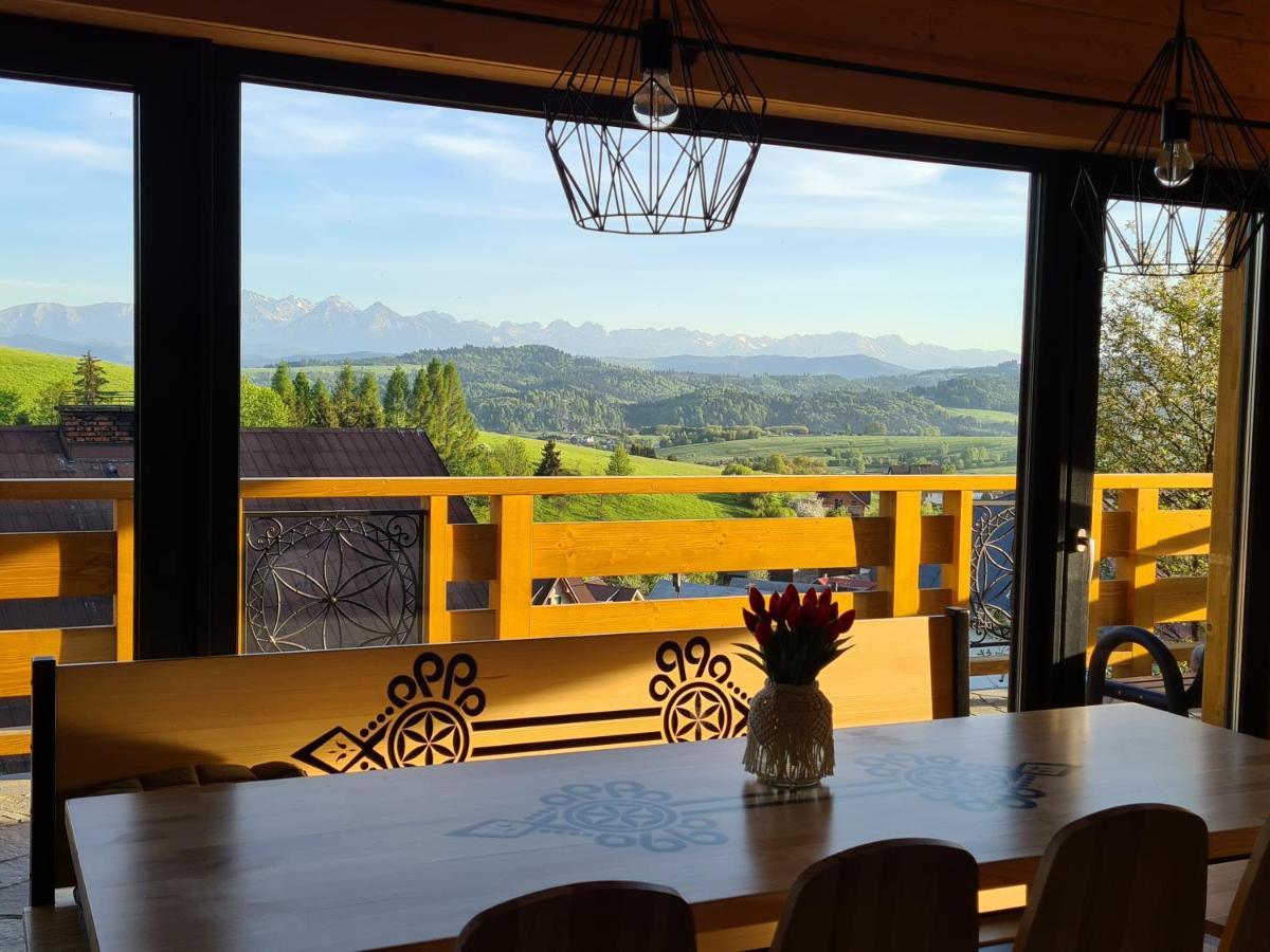 Domek Goralski Nad Czorsztynem - Dom Z Widokiem Kluszkowce Extérieur photo
