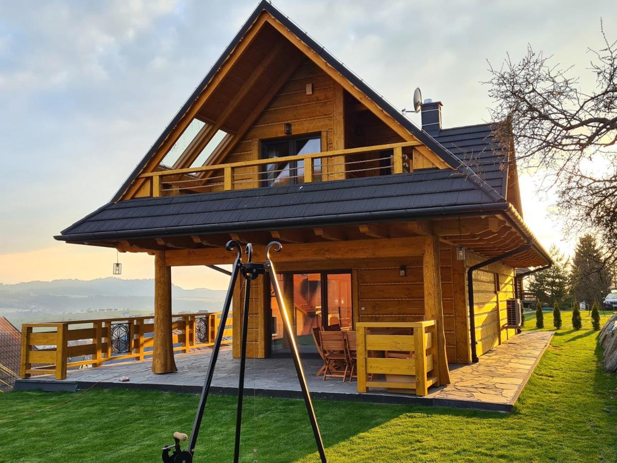 Domek Goralski Nad Czorsztynem - Dom Z Widokiem Kluszkowce Extérieur photo