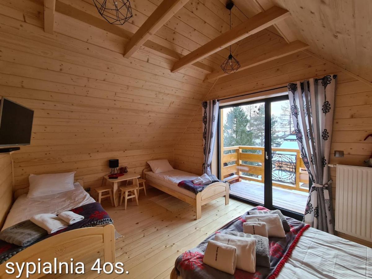 Domek Goralski Nad Czorsztynem - Dom Z Widokiem Kluszkowce Extérieur photo