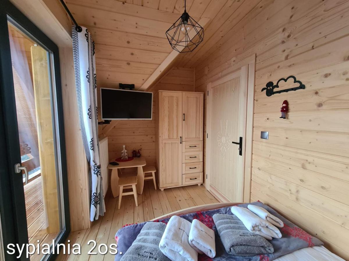 Domek Goralski Nad Czorsztynem - Dom Z Widokiem Kluszkowce Extérieur photo