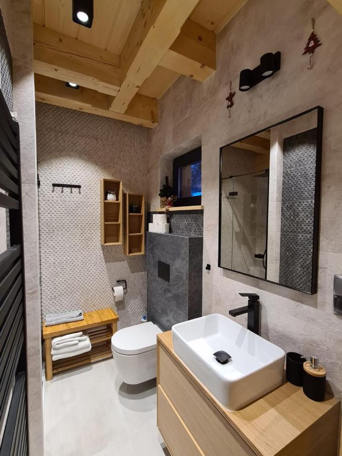 Domek Goralski Nad Czorsztynem - Dom Z Widokiem Kluszkowce Extérieur photo