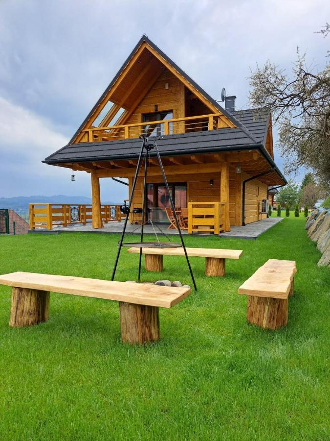 Domek Goralski Nad Czorsztynem - Dom Z Widokiem Kluszkowce Extérieur photo