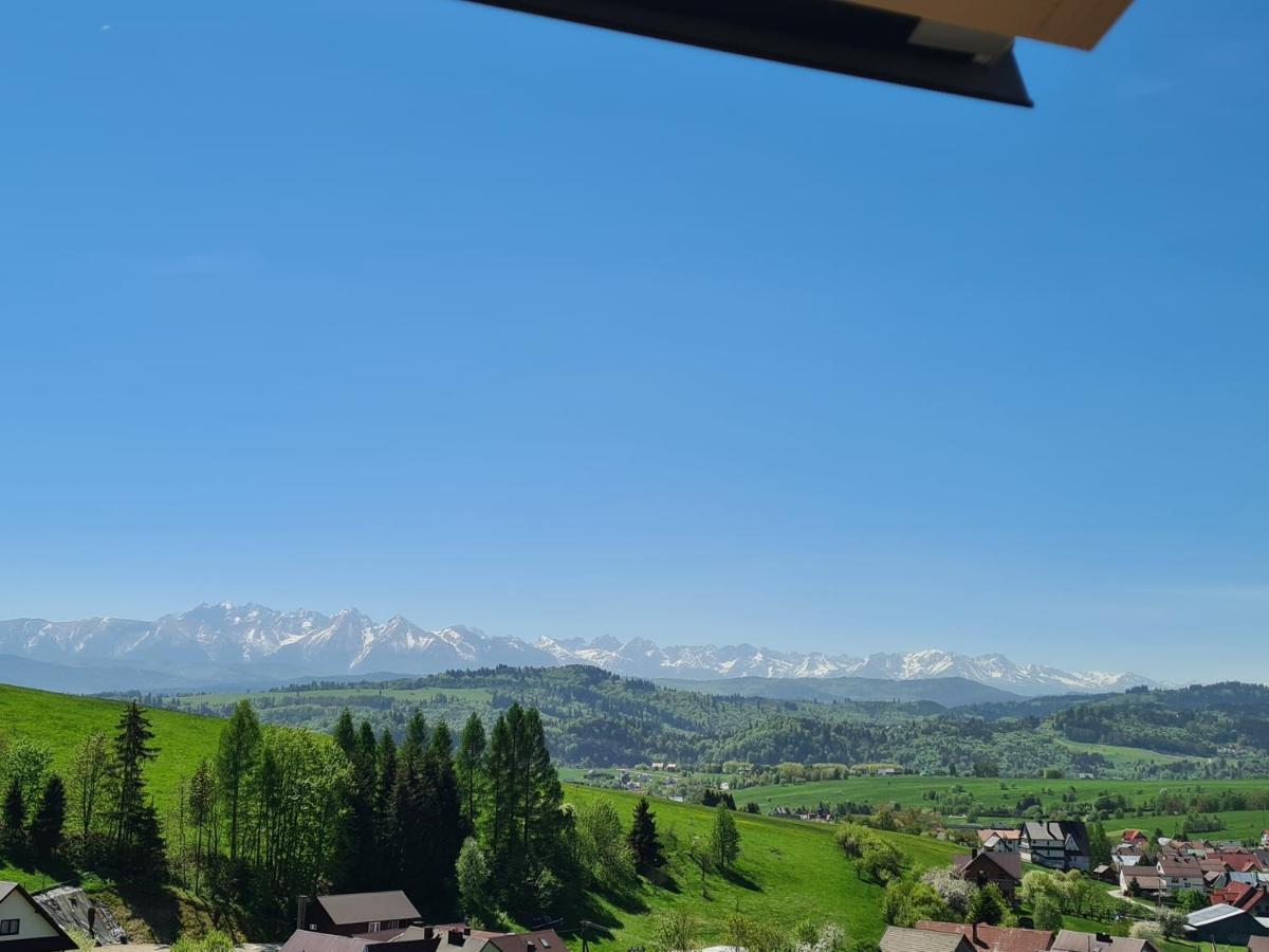 Domek Goralski Nad Czorsztynem - Dom Z Widokiem Kluszkowce Extérieur photo