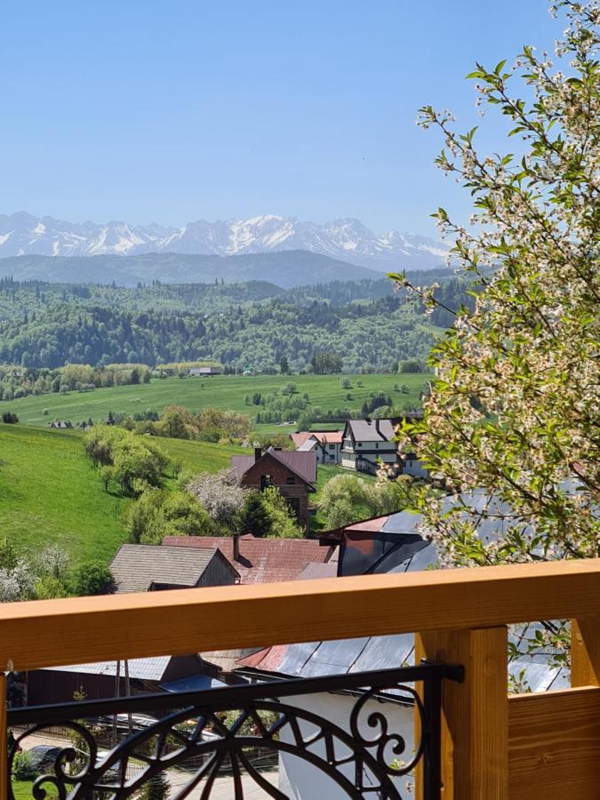 Domek Goralski Nad Czorsztynem - Dom Z Widokiem Kluszkowce Extérieur photo