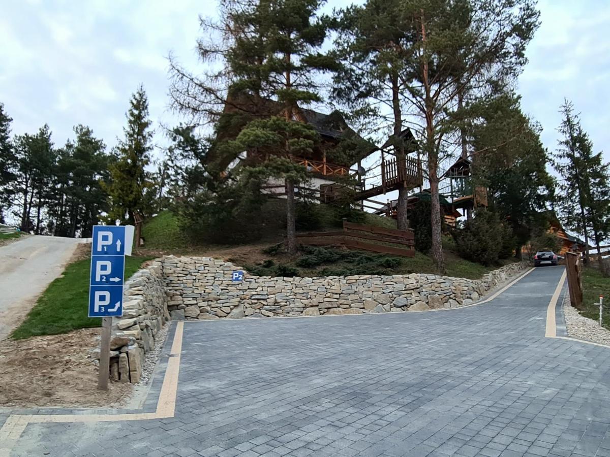 Domek Goralski Nad Czorsztynem - Dom Z Widokiem Kluszkowce Extérieur photo