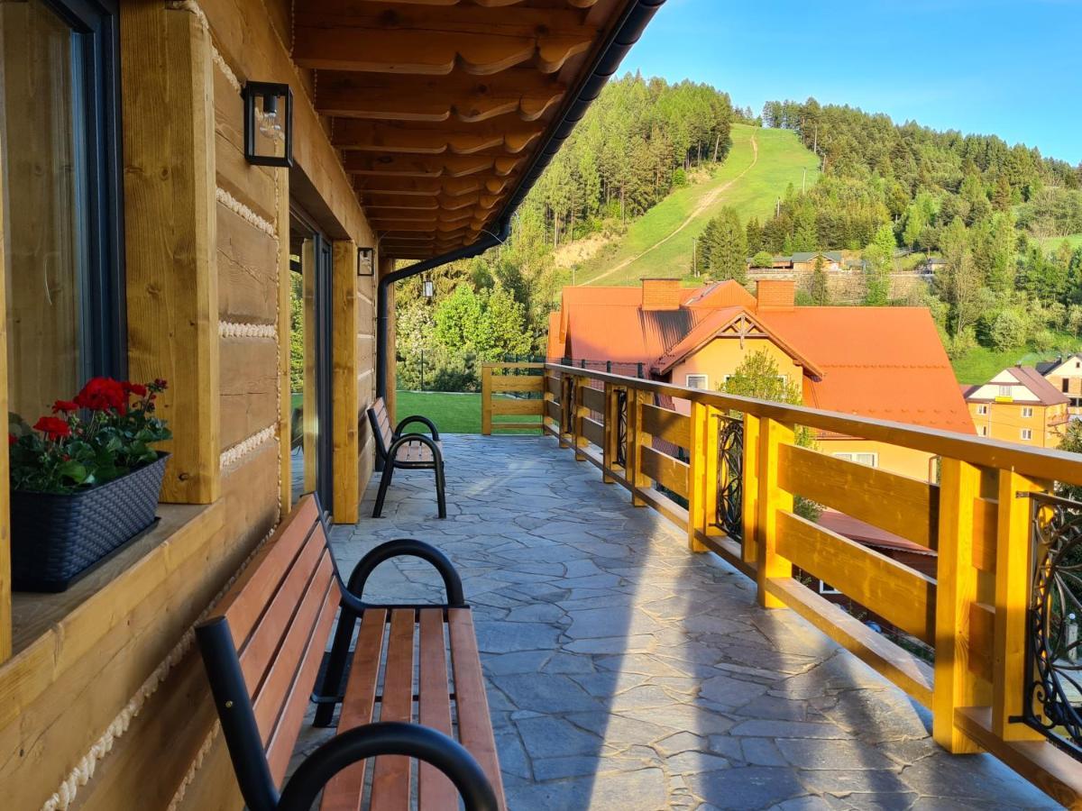 Domek Goralski Nad Czorsztynem - Dom Z Widokiem Kluszkowce Extérieur photo