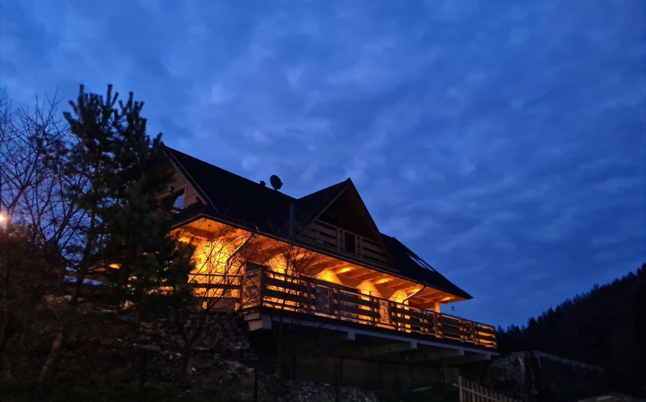 Domek Goralski Nad Czorsztynem - Dom Z Widokiem Kluszkowce Extérieur photo