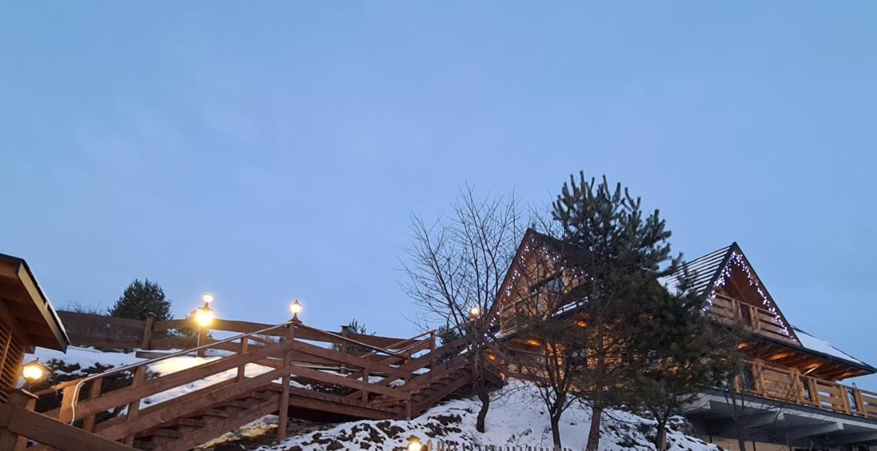 Domek Goralski Nad Czorsztynem - Dom Z Widokiem Kluszkowce Extérieur photo