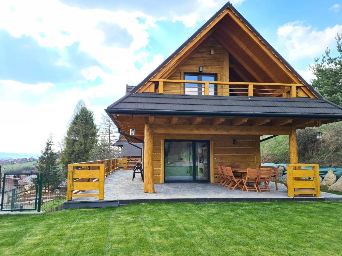 Domek Goralski Nad Czorsztynem - Dom Z Widokiem Kluszkowce Extérieur photo