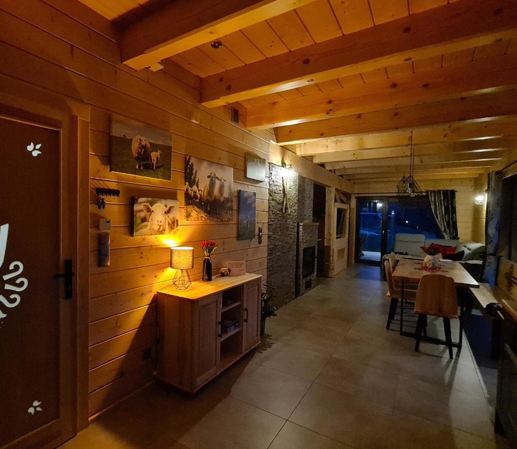 Domek Goralski Nad Czorsztynem - Dom Z Widokiem Kluszkowce Extérieur photo