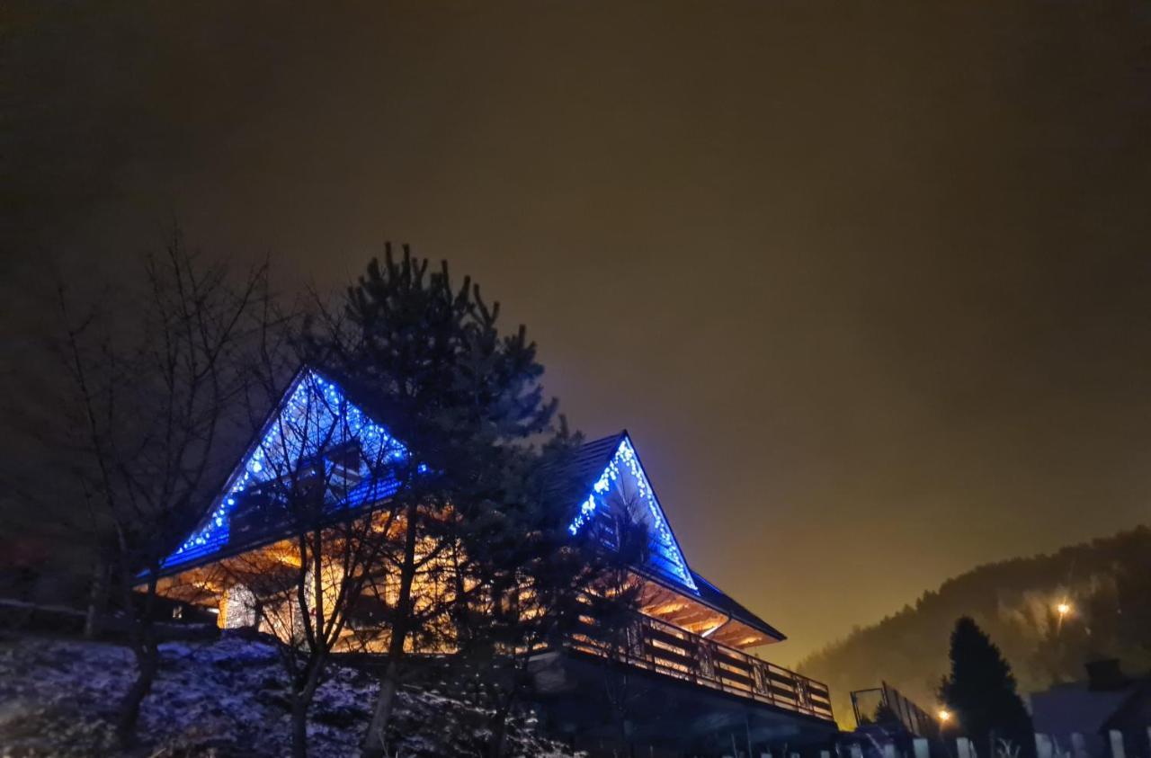 Domek Goralski Nad Czorsztynem - Dom Z Widokiem Kluszkowce Extérieur photo