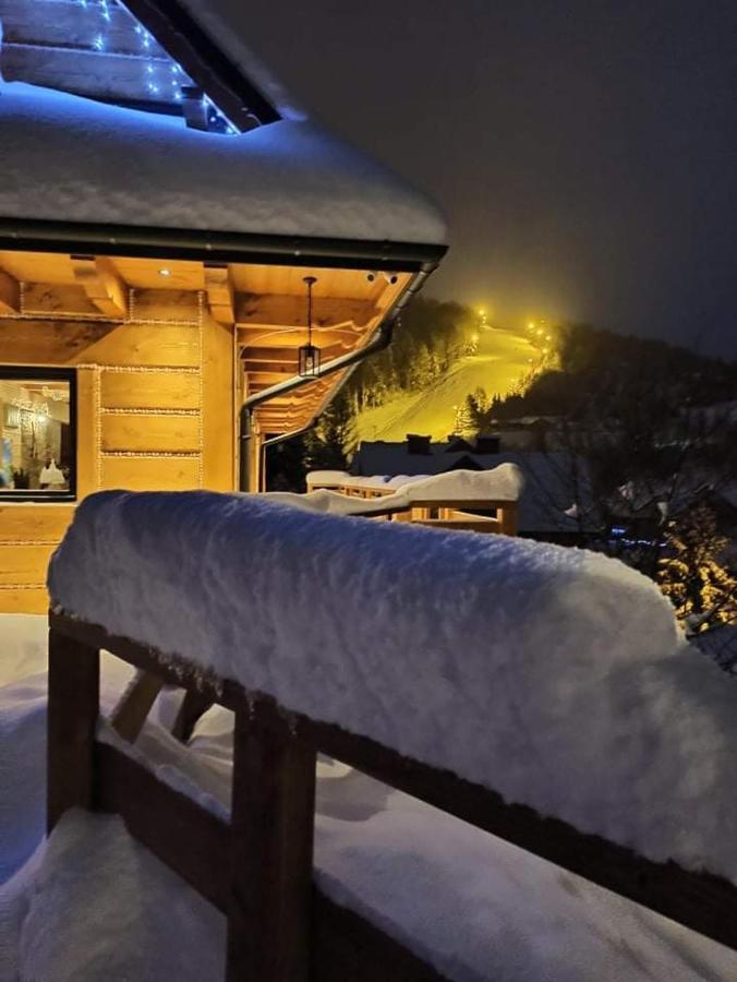 Domek Goralski Nad Czorsztynem - Dom Z Widokiem Kluszkowce Extérieur photo