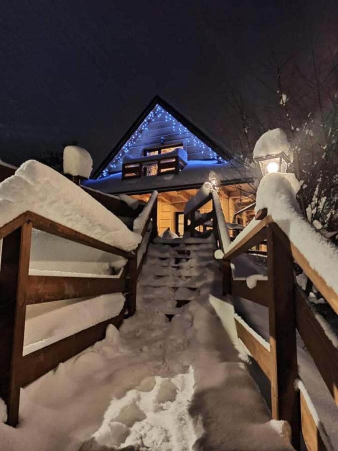 Domek Goralski Nad Czorsztynem - Dom Z Widokiem Kluszkowce Extérieur photo