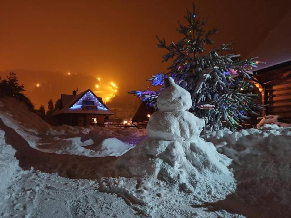Domek Goralski Nad Czorsztynem - Dom Z Widokiem Kluszkowce Extérieur photo