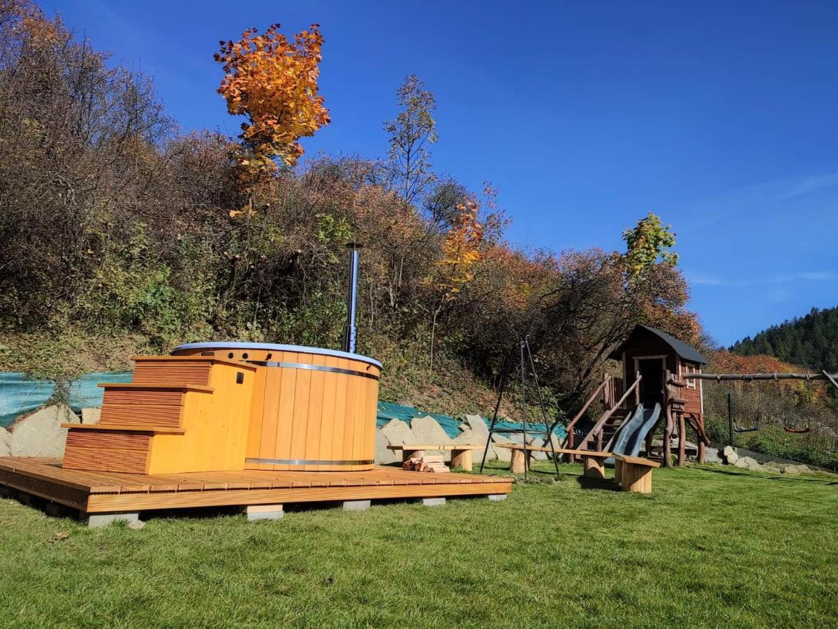 Domek Goralski Nad Czorsztynem - Dom Z Widokiem Kluszkowce Extérieur photo